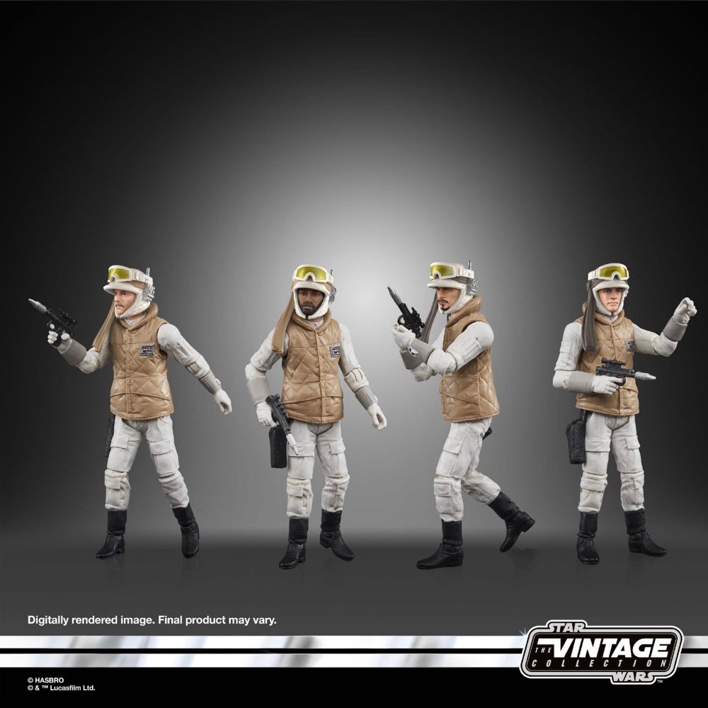 Rebel Soldier-Hoth Set - Hasbro (The Empire Strikes Back) action figure collectible - Main Image 3