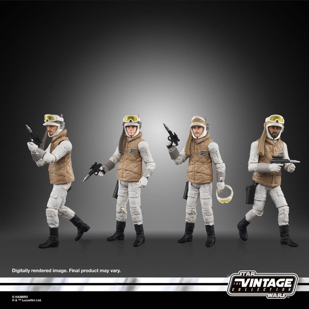 Rebel Soldier-Hoth Set - Hasbro (The Empire Strikes Back) action figure collectible - Main Image 4