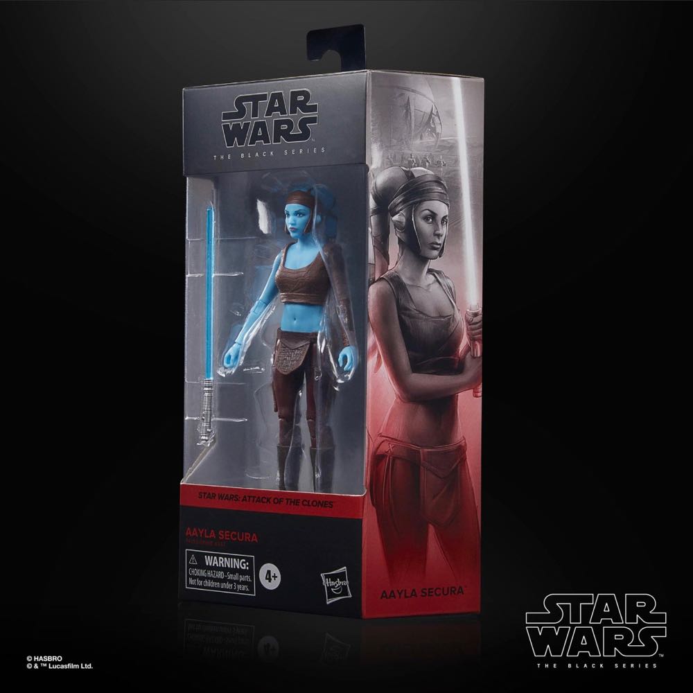 Aayla Secura - Hasbro (Episode 2 - AOTC) action figure collectible - Main Image 2