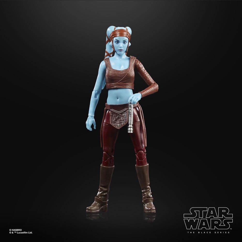 Aayla Secura - Hasbro (Episode 2 - AOTC) action figure collectible - Main Image 3