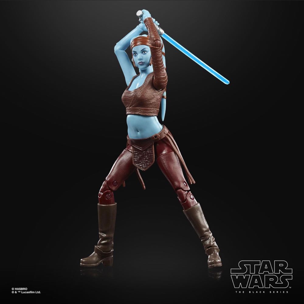 Aayla Secura - Hasbro (Episode 2 - AOTC) action figure collectible - Main Image 4