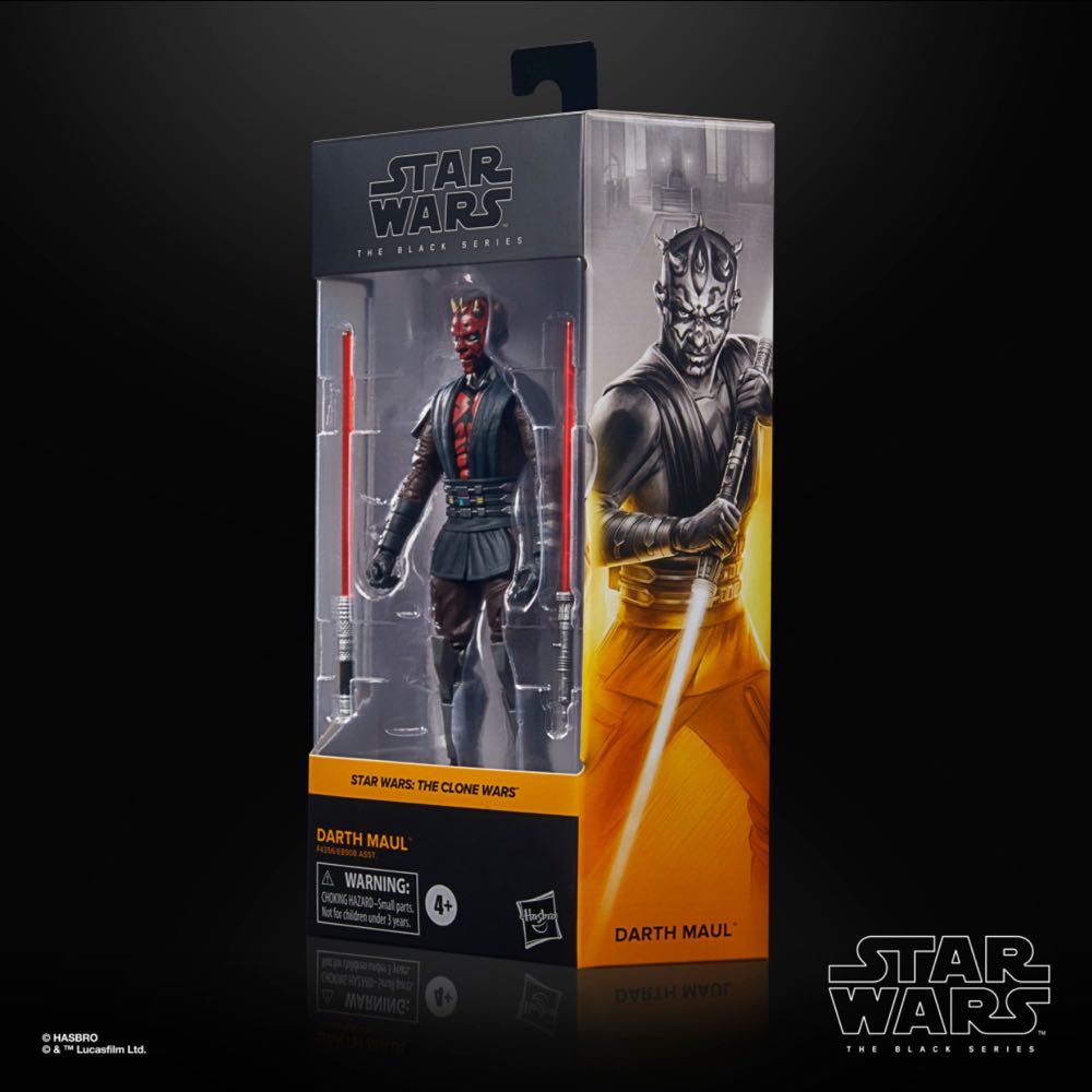 Darth Maul-Mandalore - Hasbro (Galaxy Line) action figure collectible - Main Image 2