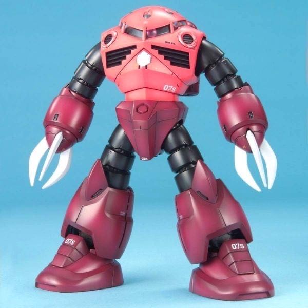 MSM-07S Char’s Z-Gok - Bandai/Bandai Hobby (Bandai Hobby - Mobile Suit Gundam) action figure collectible [Barcode 4573102592477] - Main Image 2