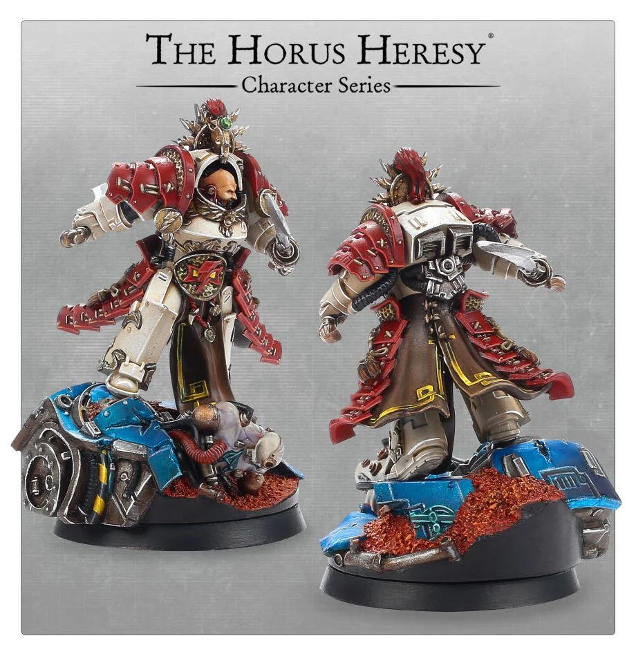 White Scars Legion Qin Xa – Master of the Keshig - Forge World (The Horus Heresy) action figure collectible - Main Image 3