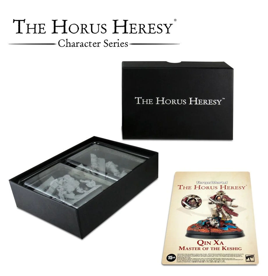 White Scars Legion Qin Xa – Master of the Keshig - Forge World (The Horus Heresy) action figure collectible - Main Image 4