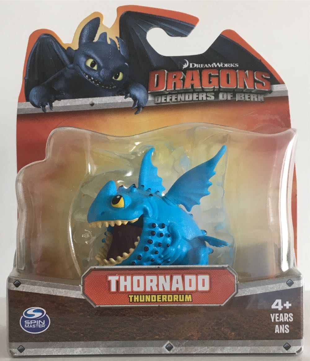 Thornado - Thunderdrum  (Dragons - Defenders of Berk) action figure collectible - Main Image 1