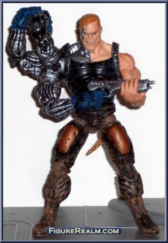 Toybiz Legendary Heroes Series Striker (Cyber Force)  (Legendary Heroes: 6”) action figure collectible [Barcode 883199950178] - Main Image 3