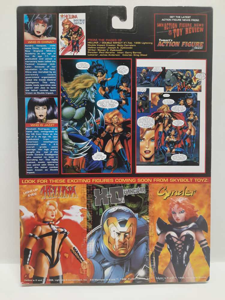 Double Impact - Alexis  (Skybolt Toyz: 6”) action figure collectible - Main Image 2