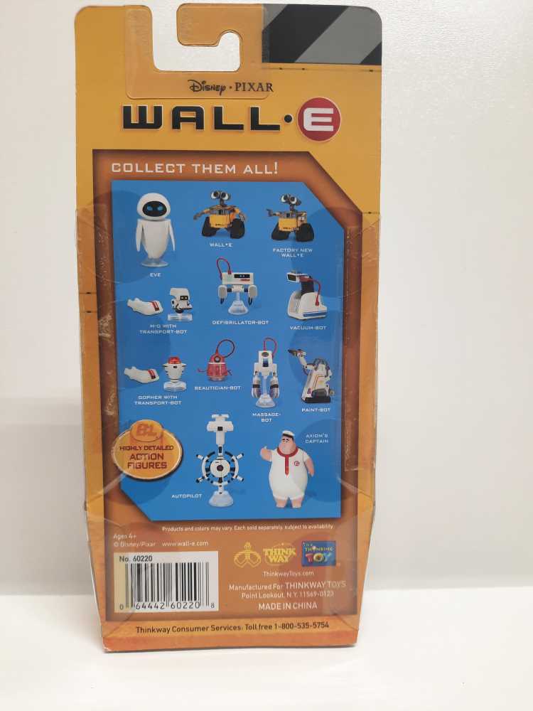 M-O  (Wall-E) action figure collectible [Barcode 064442602208] - Main Image 2