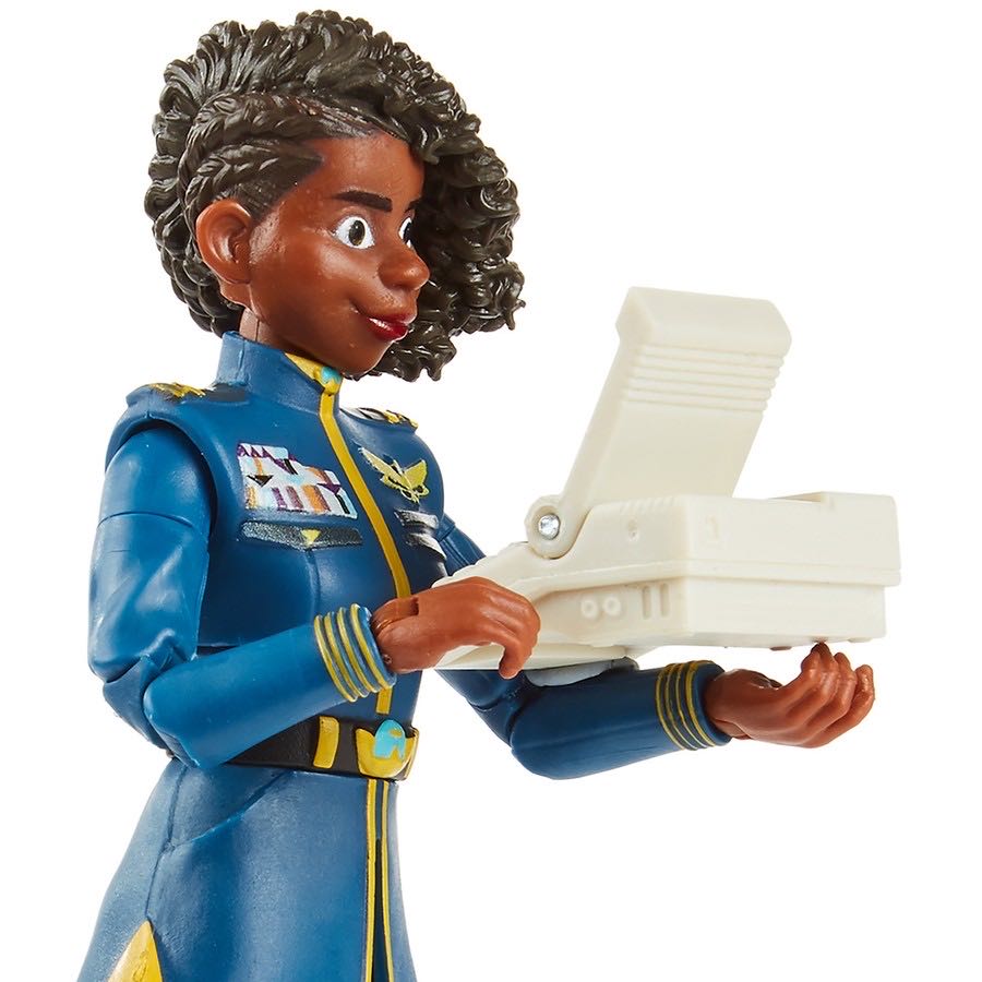 BUZZ LIGHTYEAR & ALISHA HAWTHORNE - Mattel (Disney•Pixar) action figure collectible [Barcode 194735069361] - Main Image 3