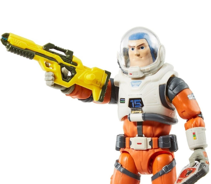 BUZZ LIGHTYEAR & ALISHA HAWTHORNE - Mattel (Disney•Pixar) action figure collectible [Barcode 194735069361] - Main Image 4