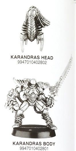 Phoenix Lord Karandras - Games Workshops (Warhammer 40.000 Aeldar) action figure collectible - Main Image 4