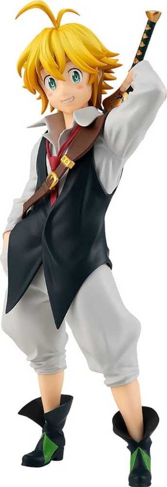 Meliodas - Good Smile Company (The Seven Deadly Sins) action figure collectible [Barcode 4580416943734] - Main Image 2