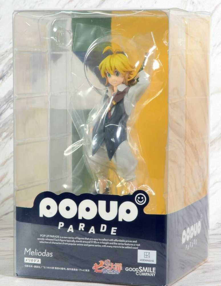 Meliodas - Good Smile Company (The Seven Deadly Sins) action figure collectible [Barcode 4580416943734] - Main Image 3