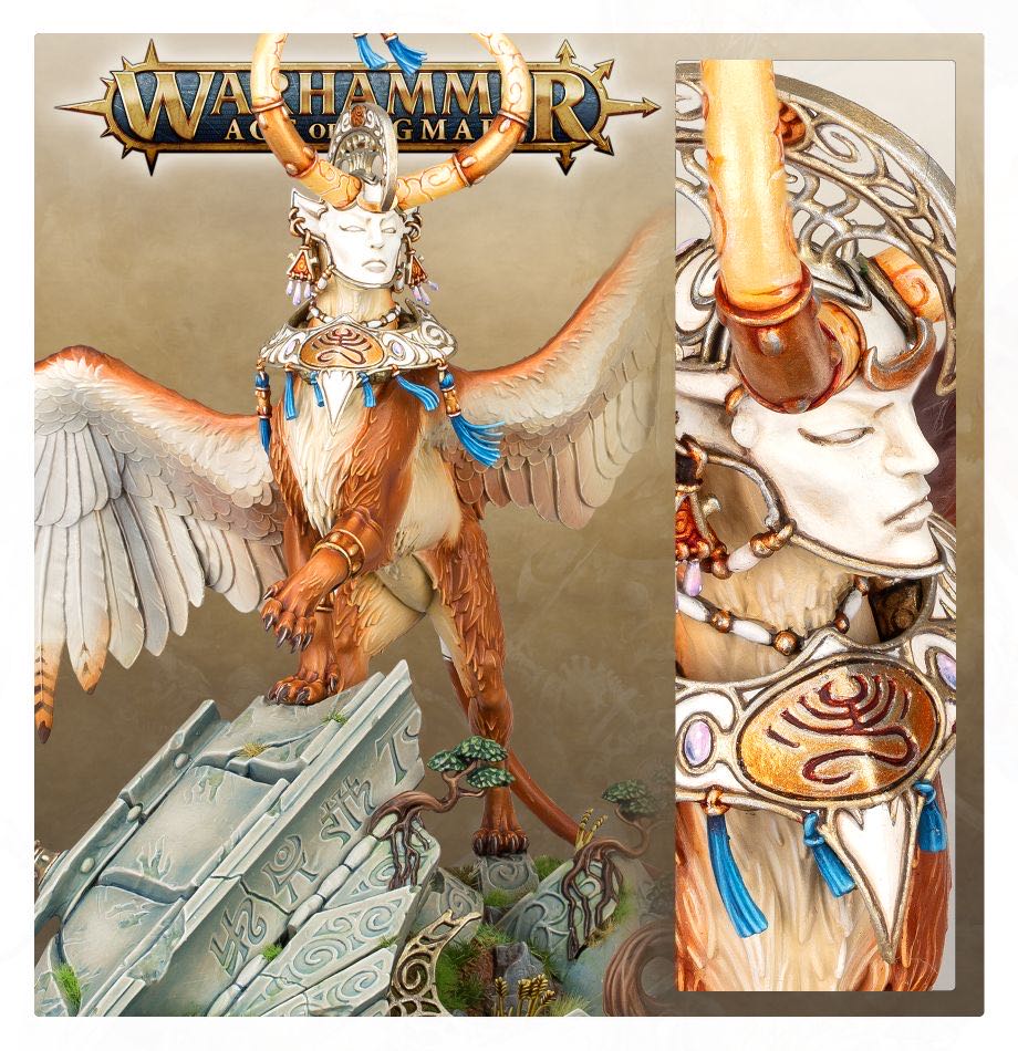 Archmage Teclis and Celennar, Spirit of Hysh - Games Workshops (Warhammer Fantasy) action figure collectible - Main Image 2