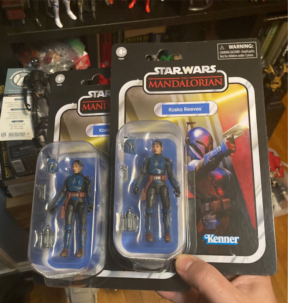 VC230 Koska Reeves - Disney / Hasbro (Star Wars: The Vintage Collection) action figure collectible [Barcode 5010993968633] - Main Image 4