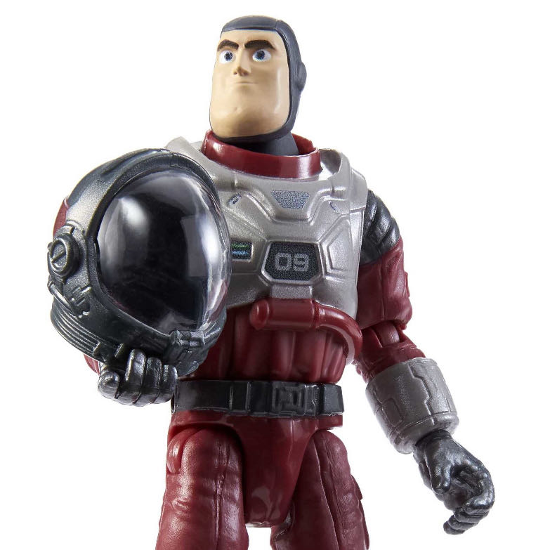 Lightyear 5” Crystal Grade: XL-09 BUZZ LIGHTYEAR (Walmart Exclusive) - Mattel (Disney•Pixar) action figure collectible [Barcode 194735068883] - Main Image 3