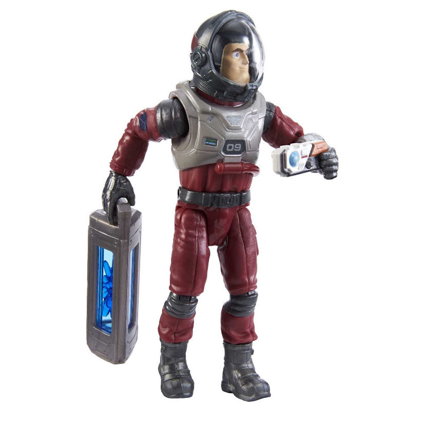 Lightyear 5” Crystal Grade: XL-09 BUZZ LIGHTYEAR (Walmart Exclusive) - Mattel (Disney•Pixar) action figure collectible [Barcode 194735068883] - Main Image 4