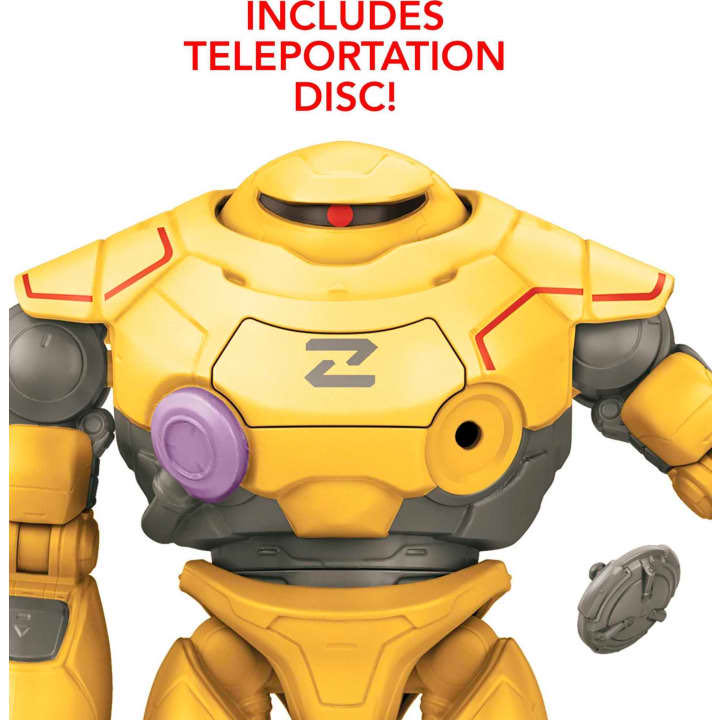 Lightyear 5”: BATTLE EQUIPPED ZYCLOPS - Mattel (Disney•Pixar) action figure collectible [Barcode 194735068913] - Main Image 4