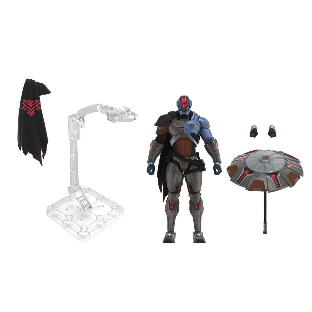 The Foundation Zero Crisis Edition Action Figure - Hasbro (Fortnite) action figure collectible [Barcode 5010993976485] - Main Image 3