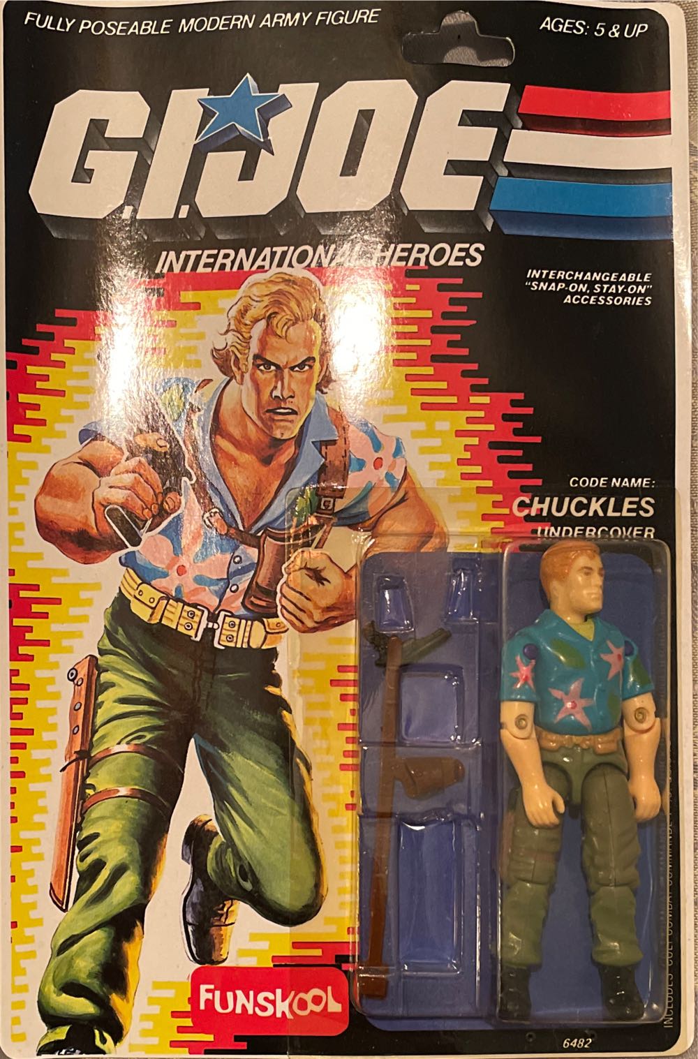 Royal Bobbles Halloween Ghost Face Blood Splatter Exclusive