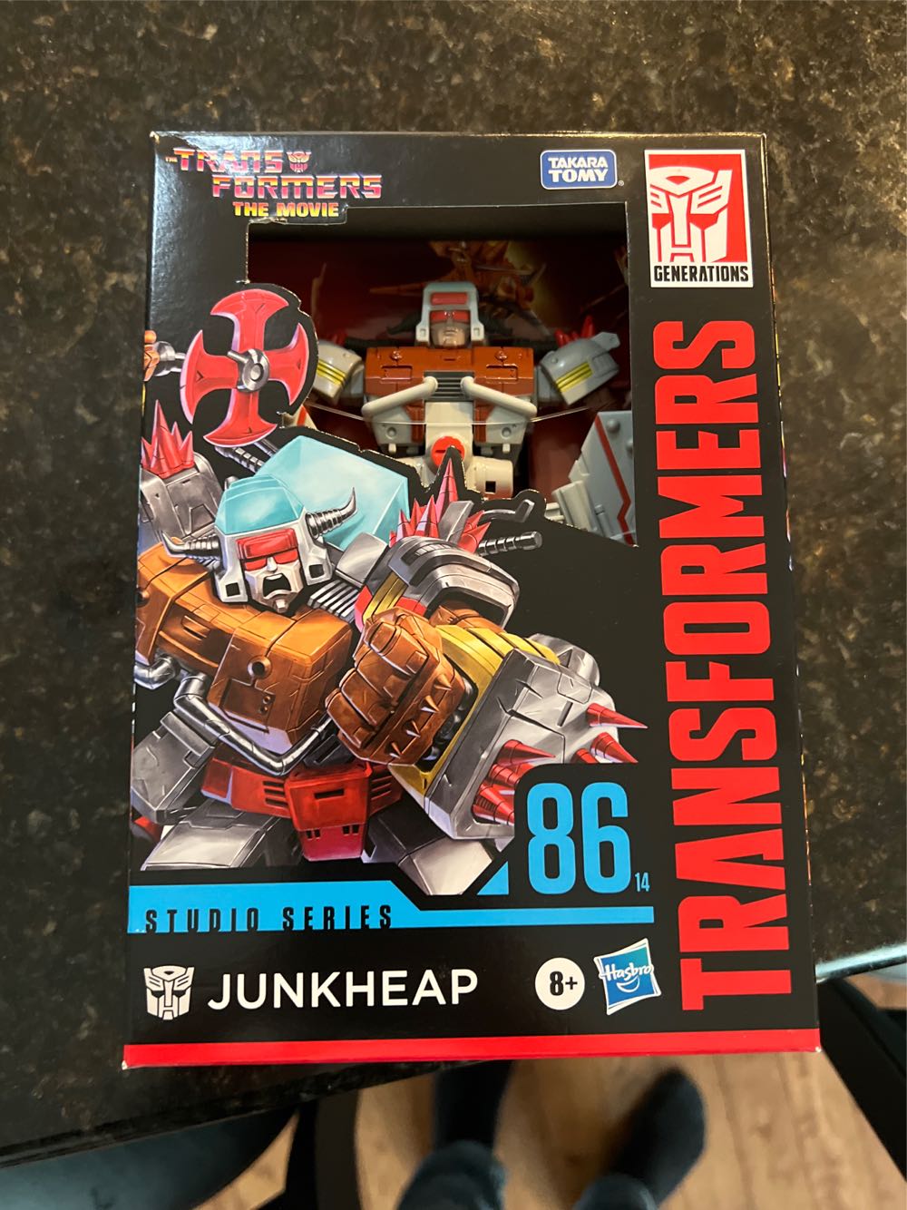 Wwe Figure Series #55 Undertaker