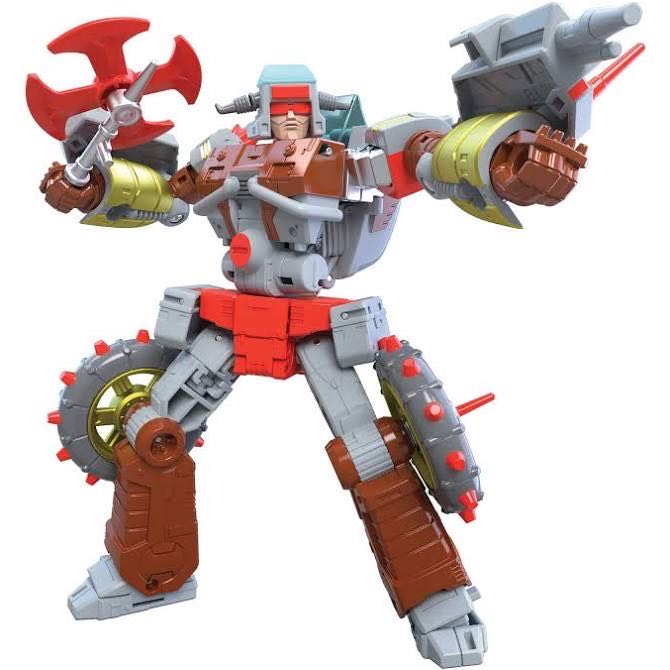 Junkheap (Junkyard) - Hasbro (Transformers The Movie Studio Series ‘86) action figure collectible [Barcode 195166181028] - Main Image 2