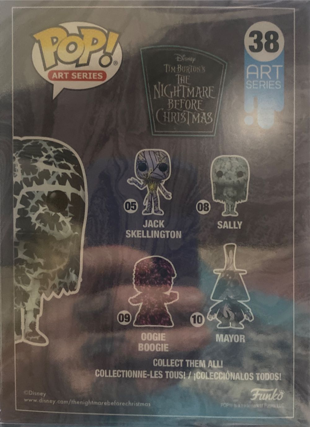 Art Series #38 Hot Topic Exclusivo  action figure collectible [Barcode 15236779] - Main Image 3