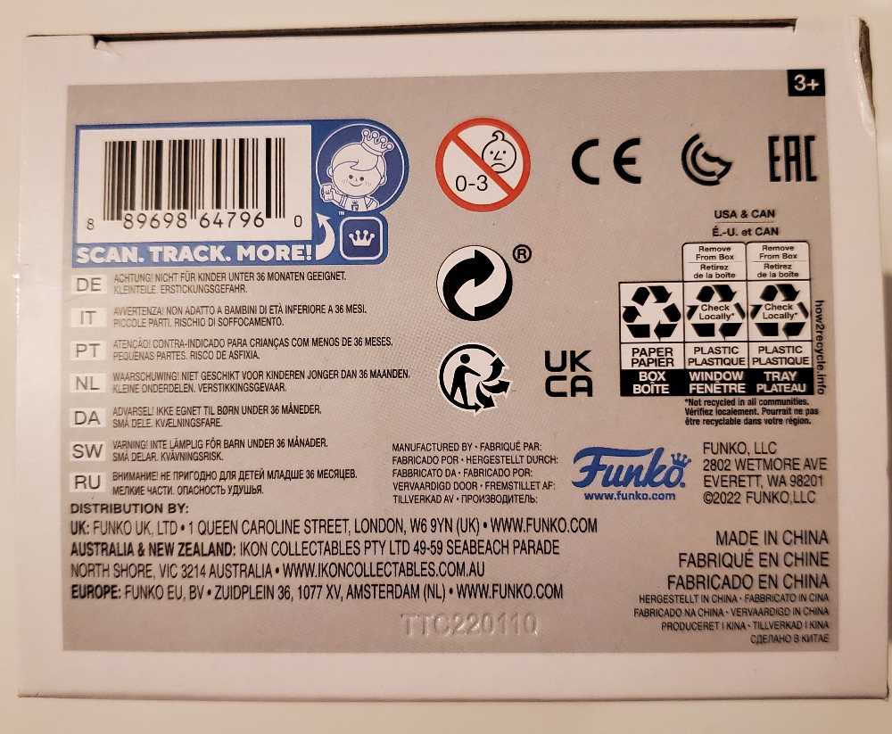 1223 Player 001: Oh Il-nam - Squid Game - Funko (Funko Pop! Television) action figure collectible [Barcode 889698647960] - Main Image 3