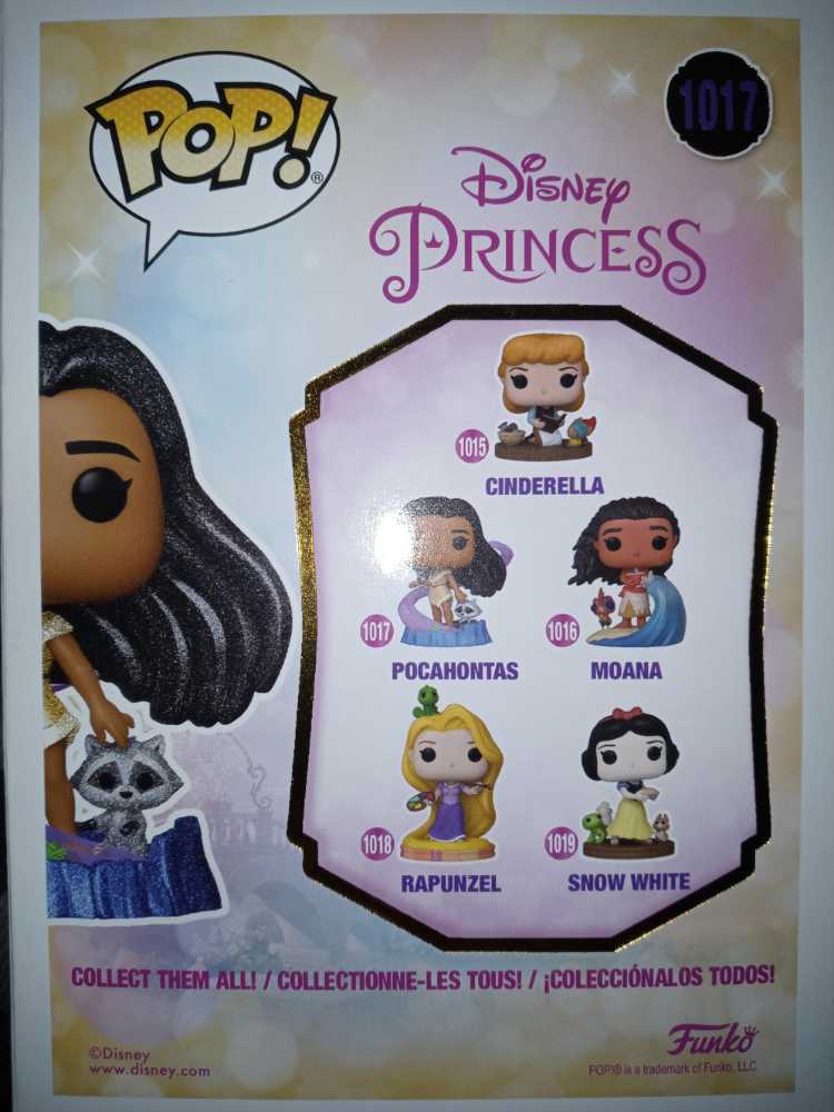 Funko Pop Disney Pocahontas Diamond Collection - Funko (Disney Princess) (Disney Princess) action figure collectible [Barcode 889698632003] - Main Image 2