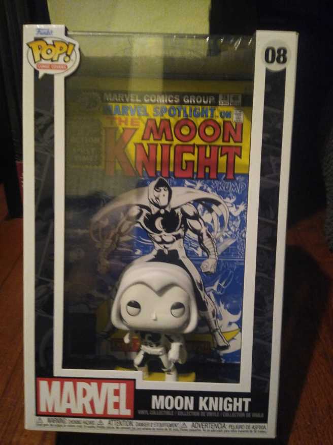 Comic Covers Marvel: Moon Knight #08 - Funko (Comic Covers) (Marvel) action figure collectible [Barcode 889698615006] - Main Image 3