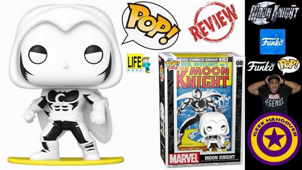 Comic Covers Marvel: Moon Knight #08 - Funko (Comic Covers) (Marvel) action figure collectible [Barcode 889698615006] - Main Image 4