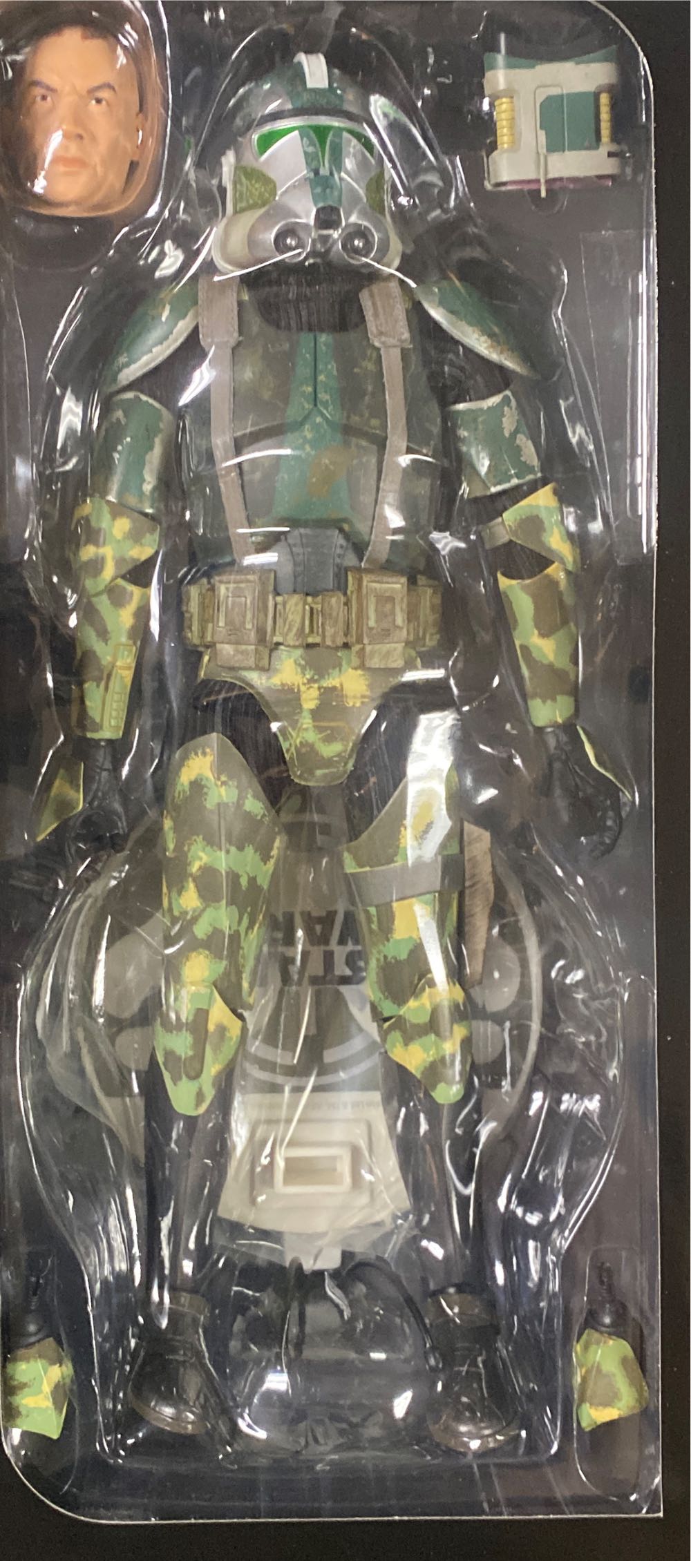 Sideshow Star Wars Militaries Of Star Wars Commander Gree Exclusive 1 6  action figure collectible [Barcode 747720214644] - Main Image 2