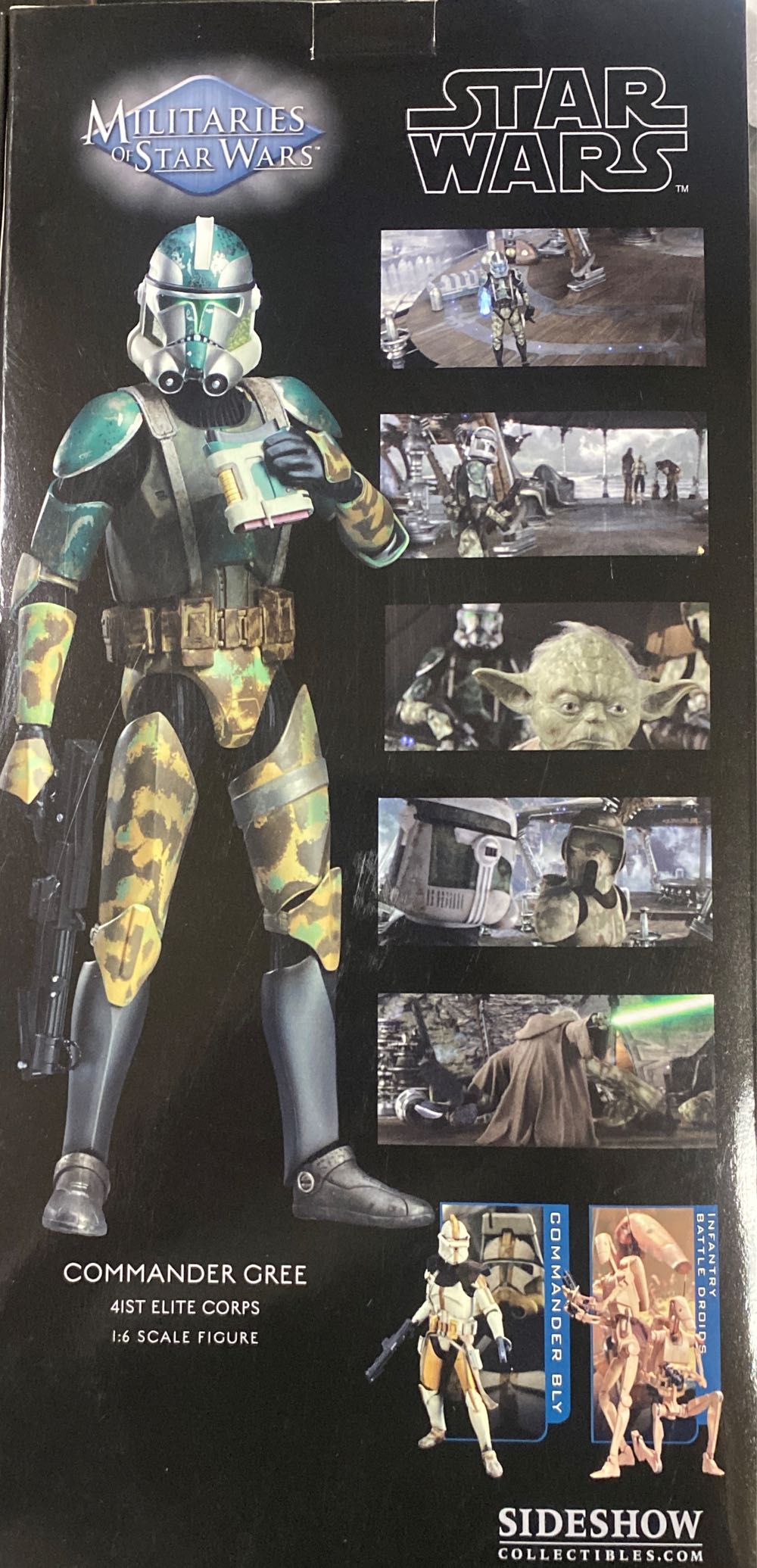 Sideshow Star Wars Militaries Of Star Wars Commander Gree Exclusive 1 6  action figure collectible [Barcode 747720214644] - Main Image 4
