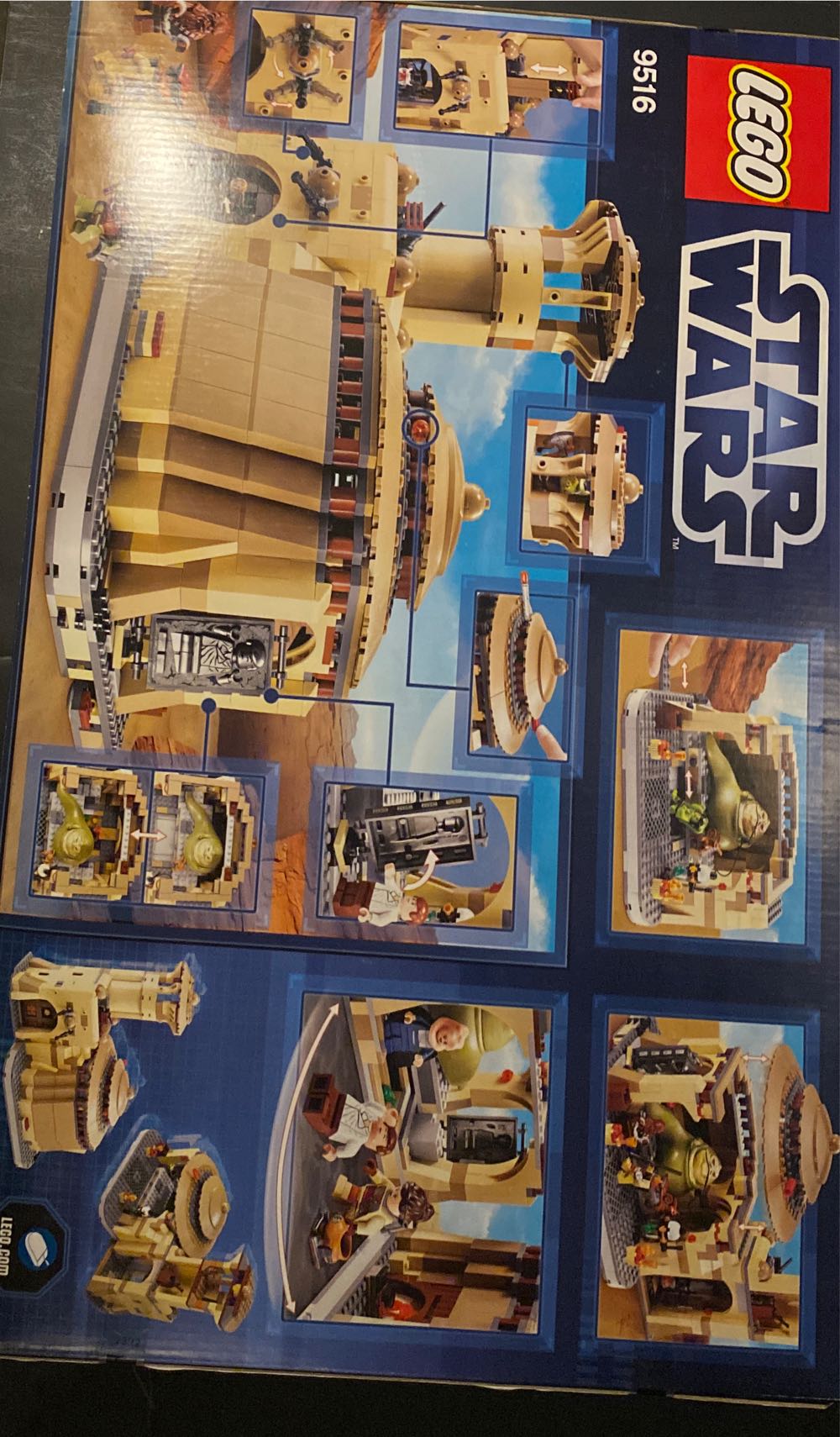 Lego Star 9516 Jabba’s Palace  action figure collectible [Barcode 673419168007] - Main Image 2