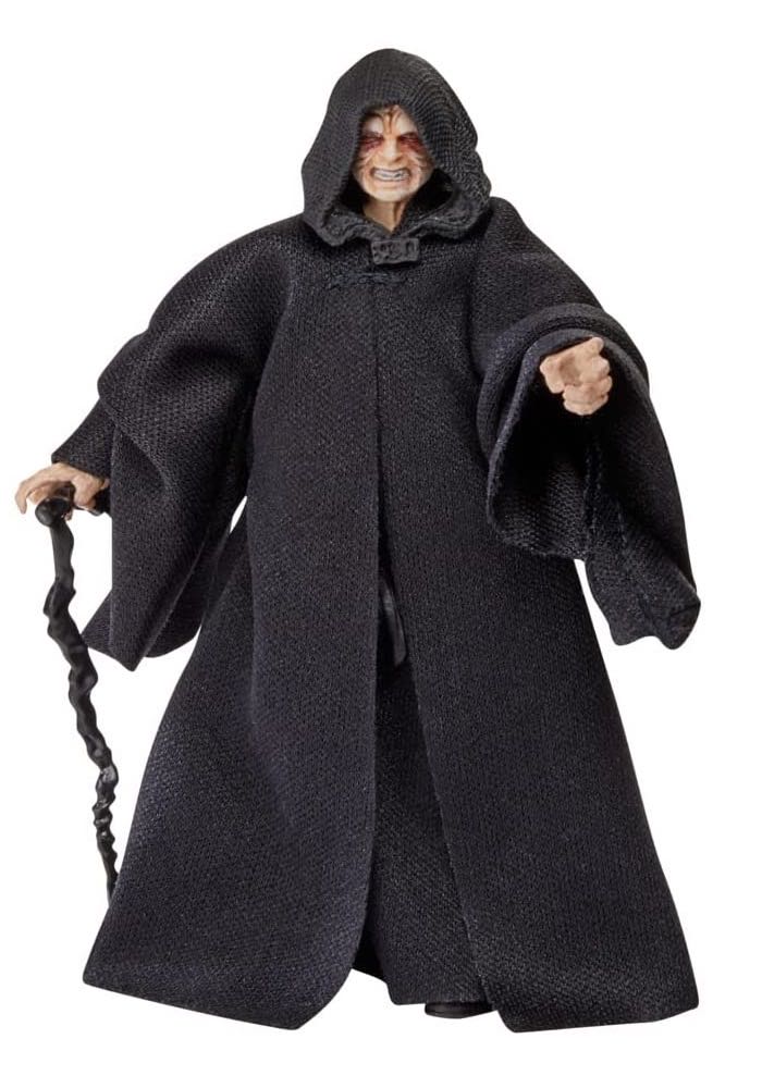VC200 | The Emperor - Kenner (Return Of The Jedi) action figure collectible - Main Image 2