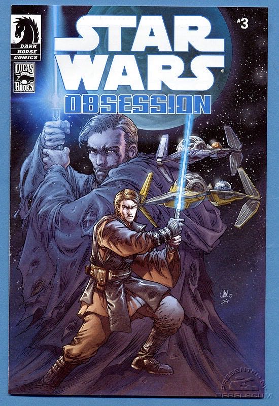 Durge & Anakin Skywalker - Hasbro (Star Wars: Expanded Universe) action figure collectible [Barcode 653569300601] - Main Image 4