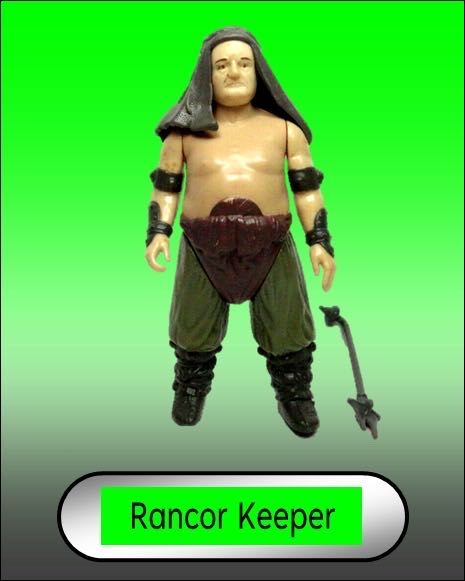 080 | Rancor Keeper - Kenner (Return Of The Jedi) action figure collectible - Main Image 1