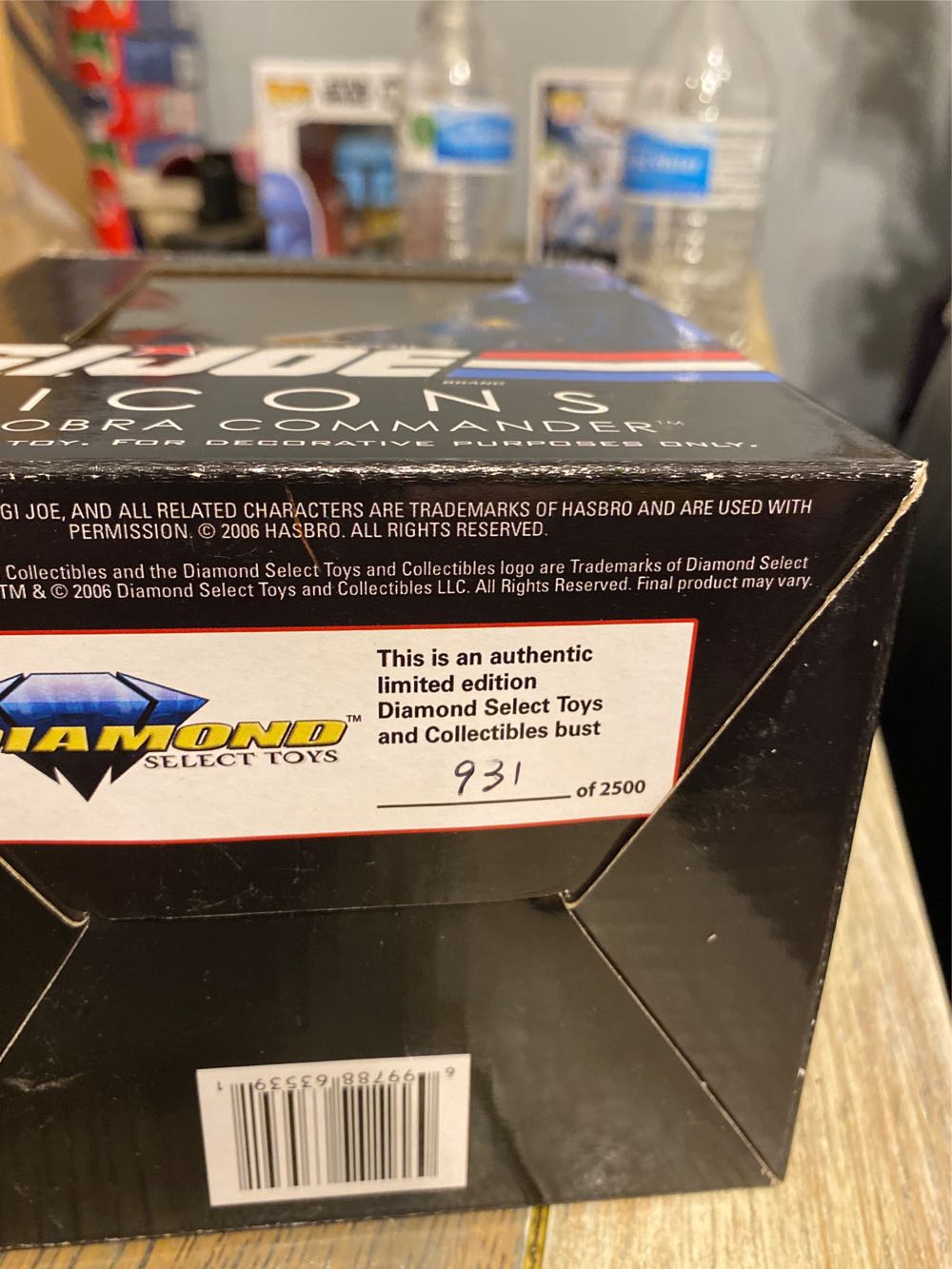 Cobra Commander Icons  action figure collectible [Barcode 699788635391] - Main Image 2