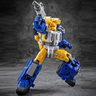 IF EX-55 Surfing Arrow(Seaspray) - Iron Factory (IDW) action figure collectible - Main Image 1