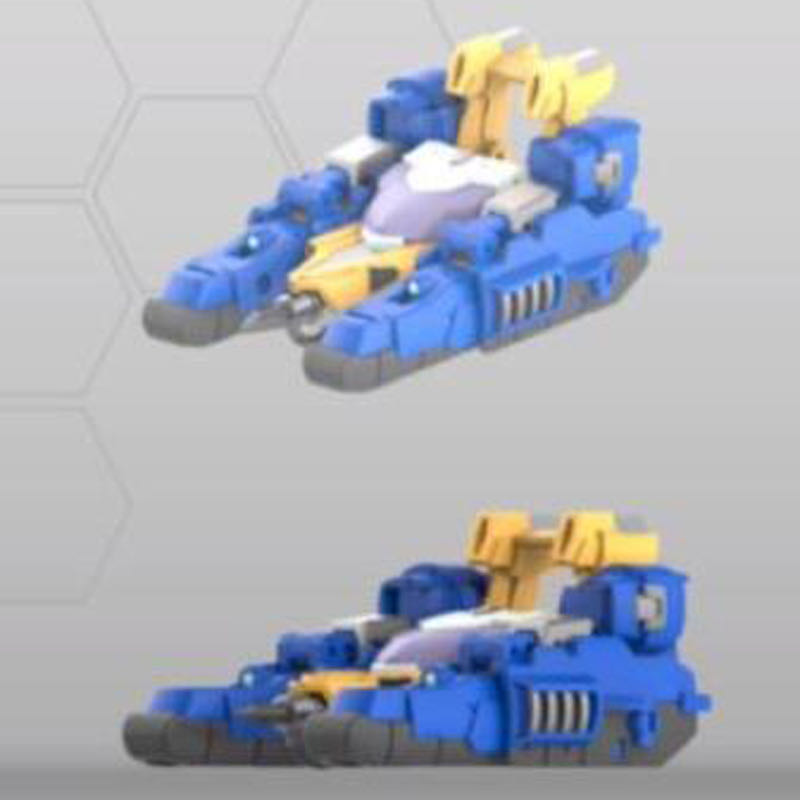 IF EX-55 Surfing Arrow(Seaspray) - Iron Factory (IDW) action figure collectible - Main Image 4