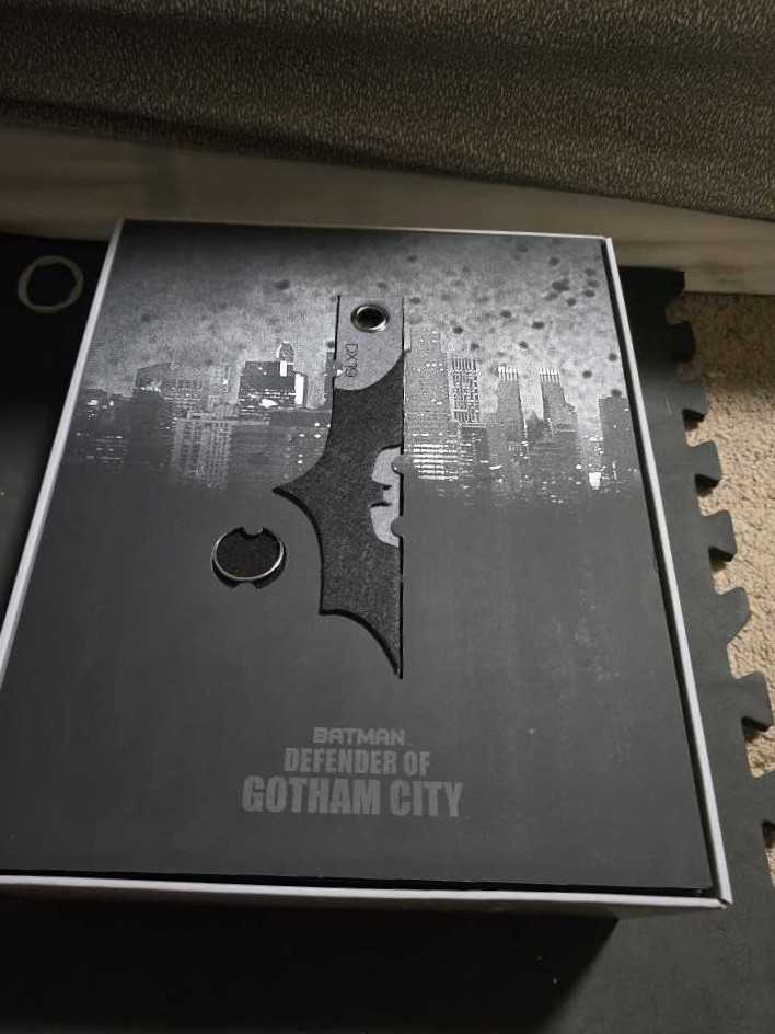 Hot Toys Batman The Dark Knight Rises DX19 - Hot Toys (Batman) action figure collectible [Barcode 4895228607126] - Main Image 3