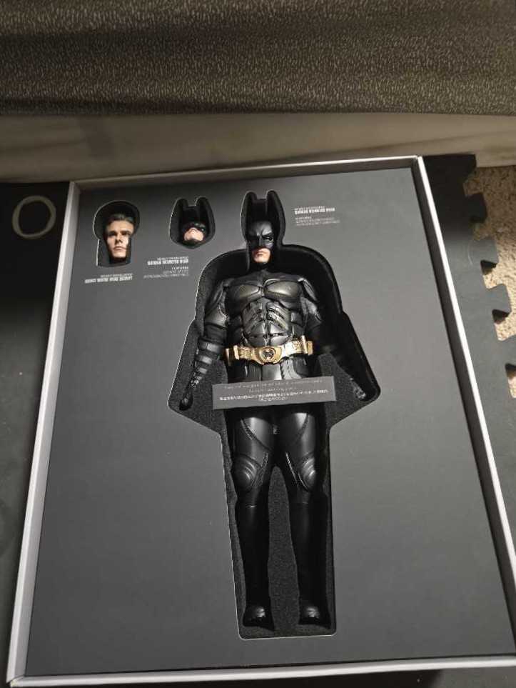 Hot Toys Batman The Dark Knight Rises DX19 - Hot Toys (Batman) action figure collectible [Barcode 4895228607126] - Main Image 4