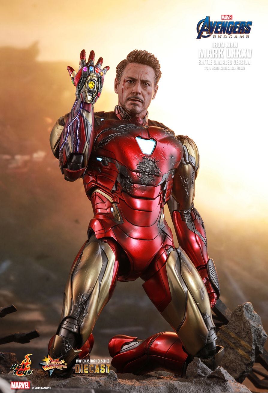 Iron Man Mark LXXXV - Hot Toys (Marvel) action figure collectible [Barcode 4895228602541] - Main Image 3