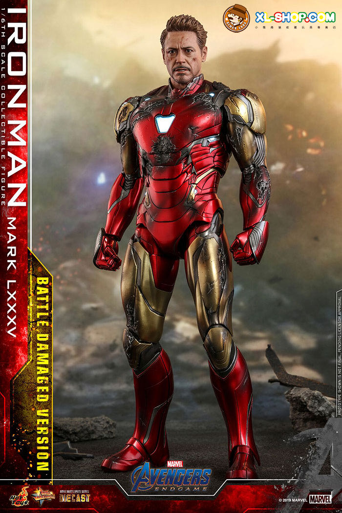 Iron Man Mark LXXXV - Hot Toys (Marvel) action figure collectible [Barcode 4895228602541] - Main Image 4