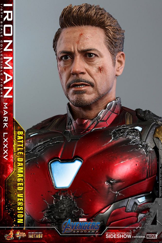 Iron Man Mark LXXXV - Hot Toys (Marvel) action figure collectible [Barcode 4895228602541] - Main Image 5