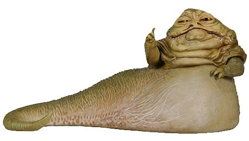 Jabba The Hutt - Sideshow Collectibles (Scum & Villainy) action figure collectible [Barcode 747720209138] - Main Image 2
