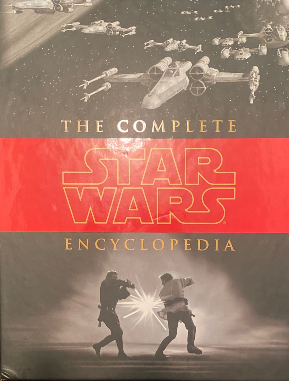 The Complete Star Wars Encyclopedia  action figure collectible [Barcode 9780345477637] - Main Image 3