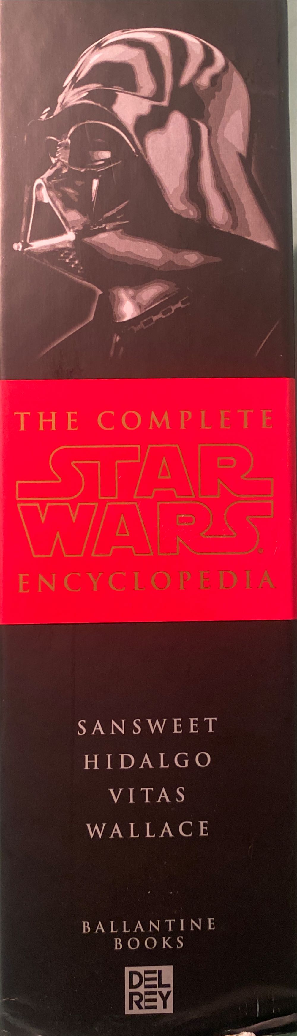 The Complete Star Wars Encyclopedia  action figure collectible [Barcode 9780345477637] - Main Image 4