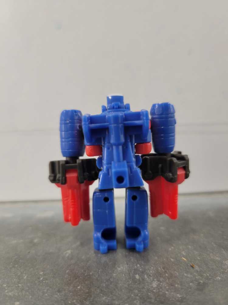 Makeshift Recolor with Prowl and Firebot - Hasbro (Armada) action figure collectible - Main Image 3